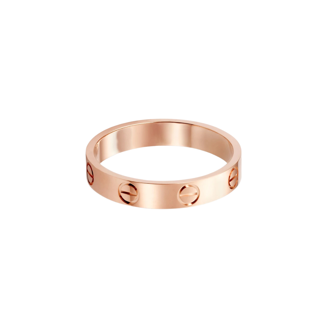 Cartier Love Ring Small 18ct Gold