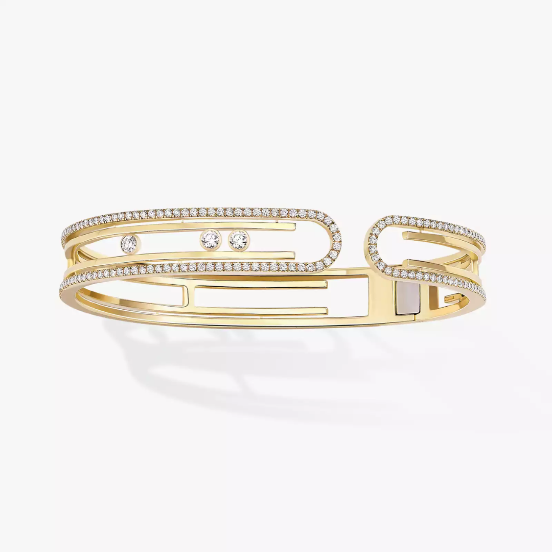 Move 10th Diamond Bracelet 18ct Gold