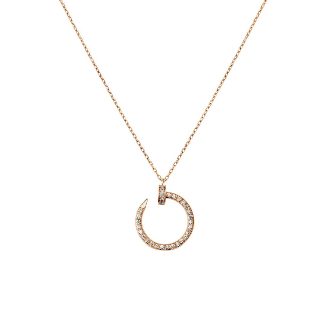 Cartier Juste Un Clou Pendant Paved Diamonds 18ct Gold