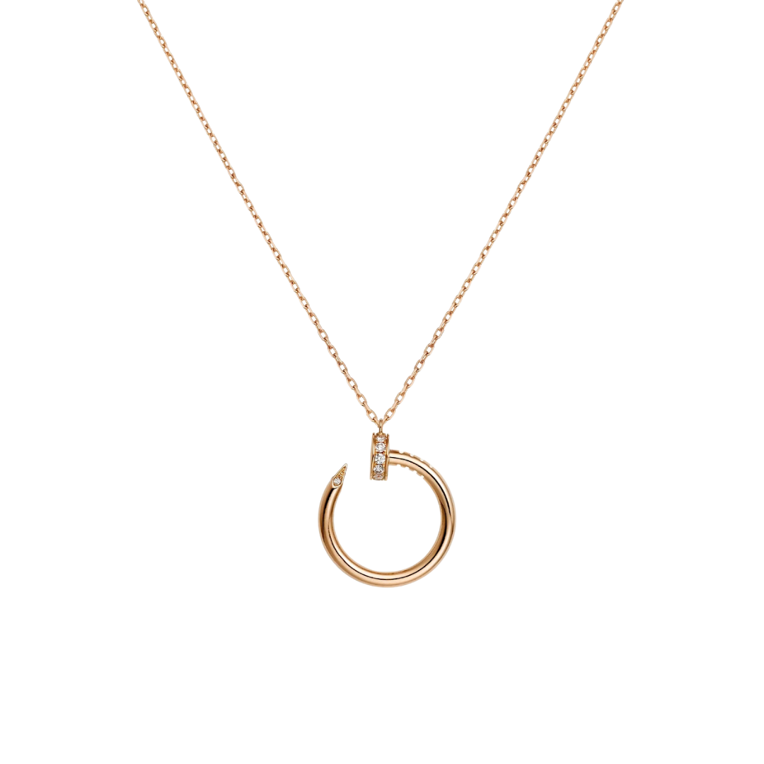 Cartier Juste Un Clou Pendant Diamond Tip 18ct Gold
