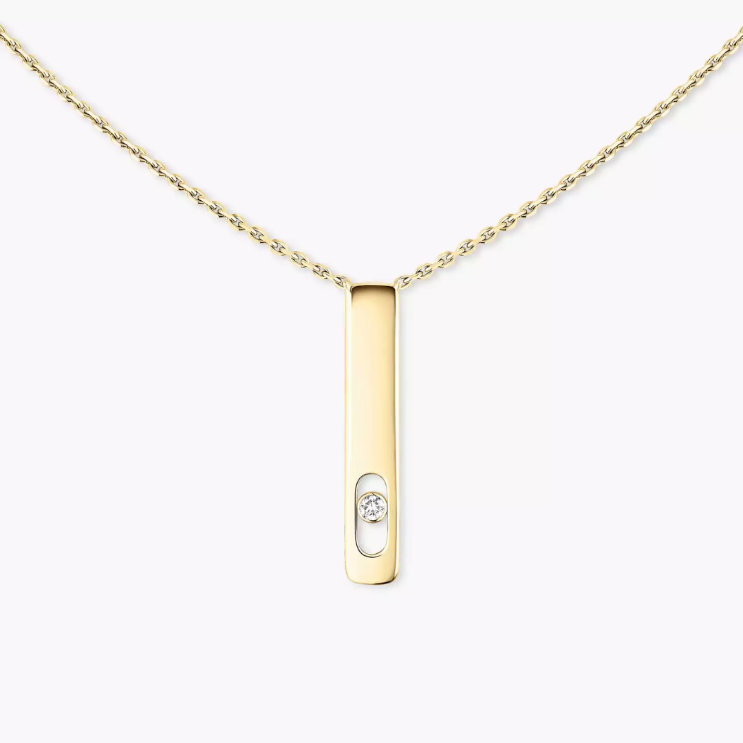 My First Diamond Necklace 18ct Gold