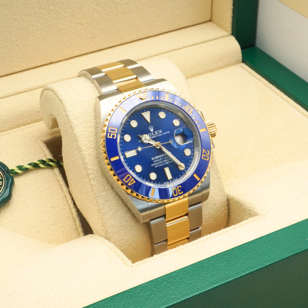 Rolex Submariner Date 126613LB Blue Dial 2024