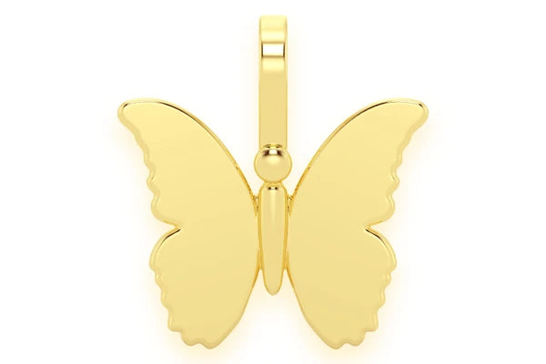 Erkals Jewellers Butterfly Pendant 18K Gold