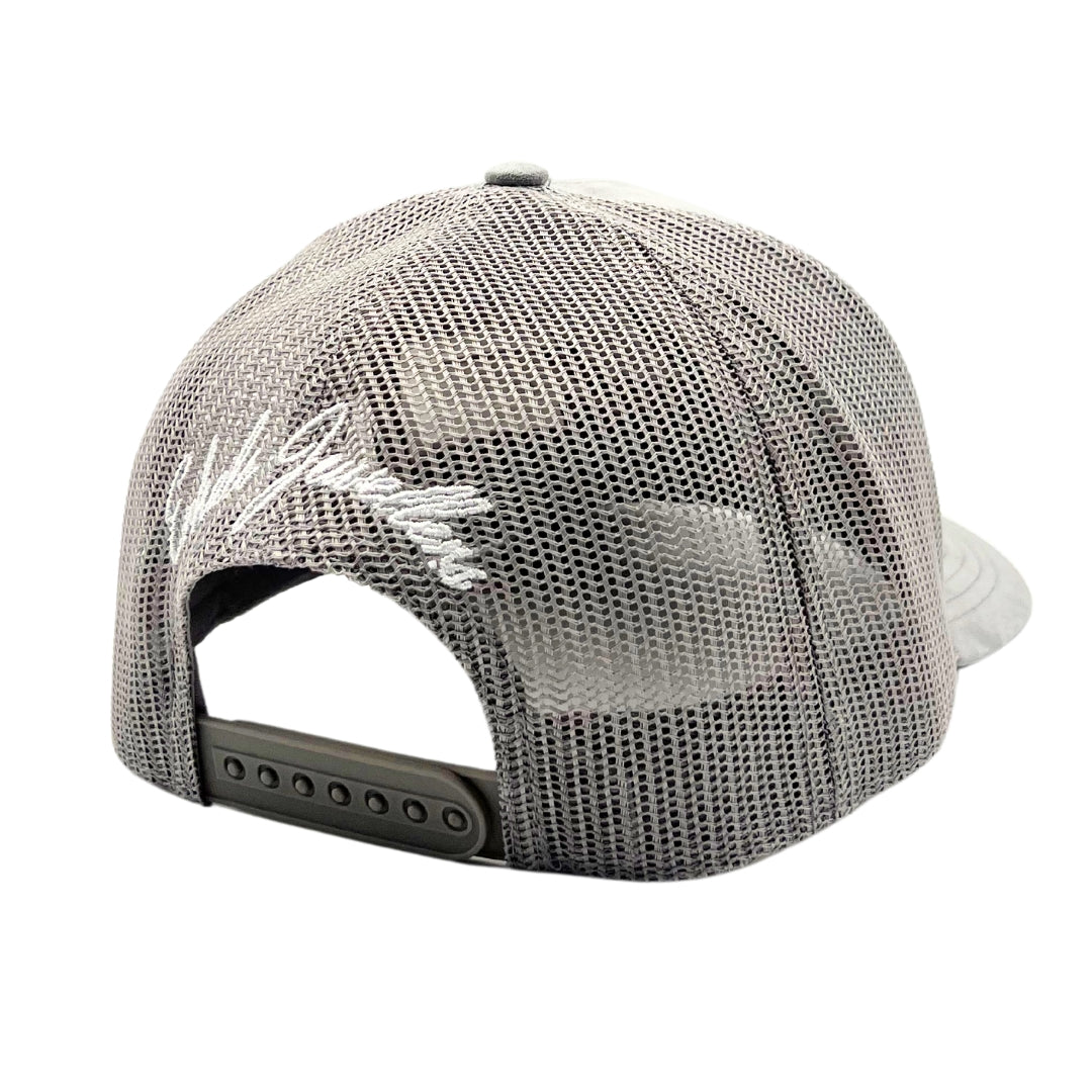 Erkals Signature Grey Suede Cap