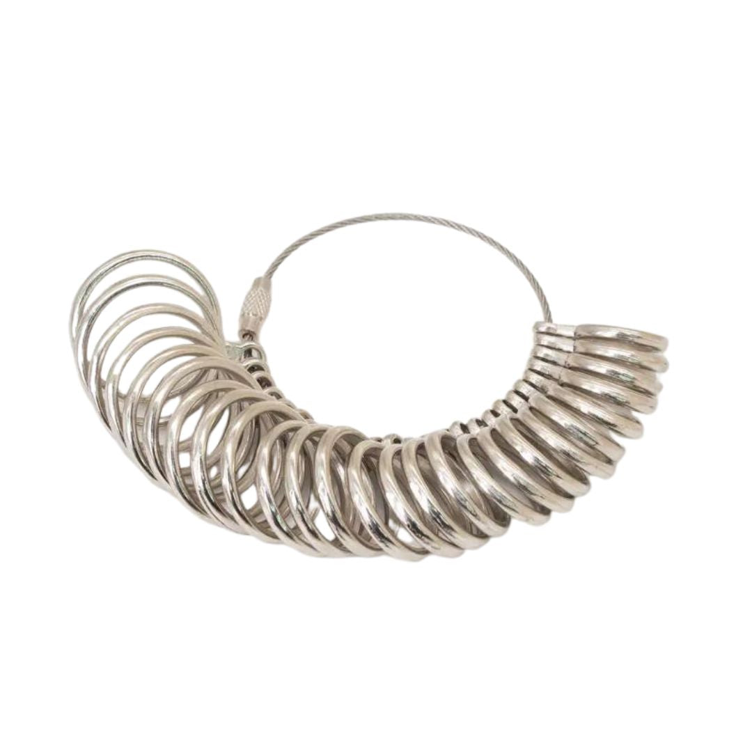 Ring Sizer Gauge UK A-Z Sizing