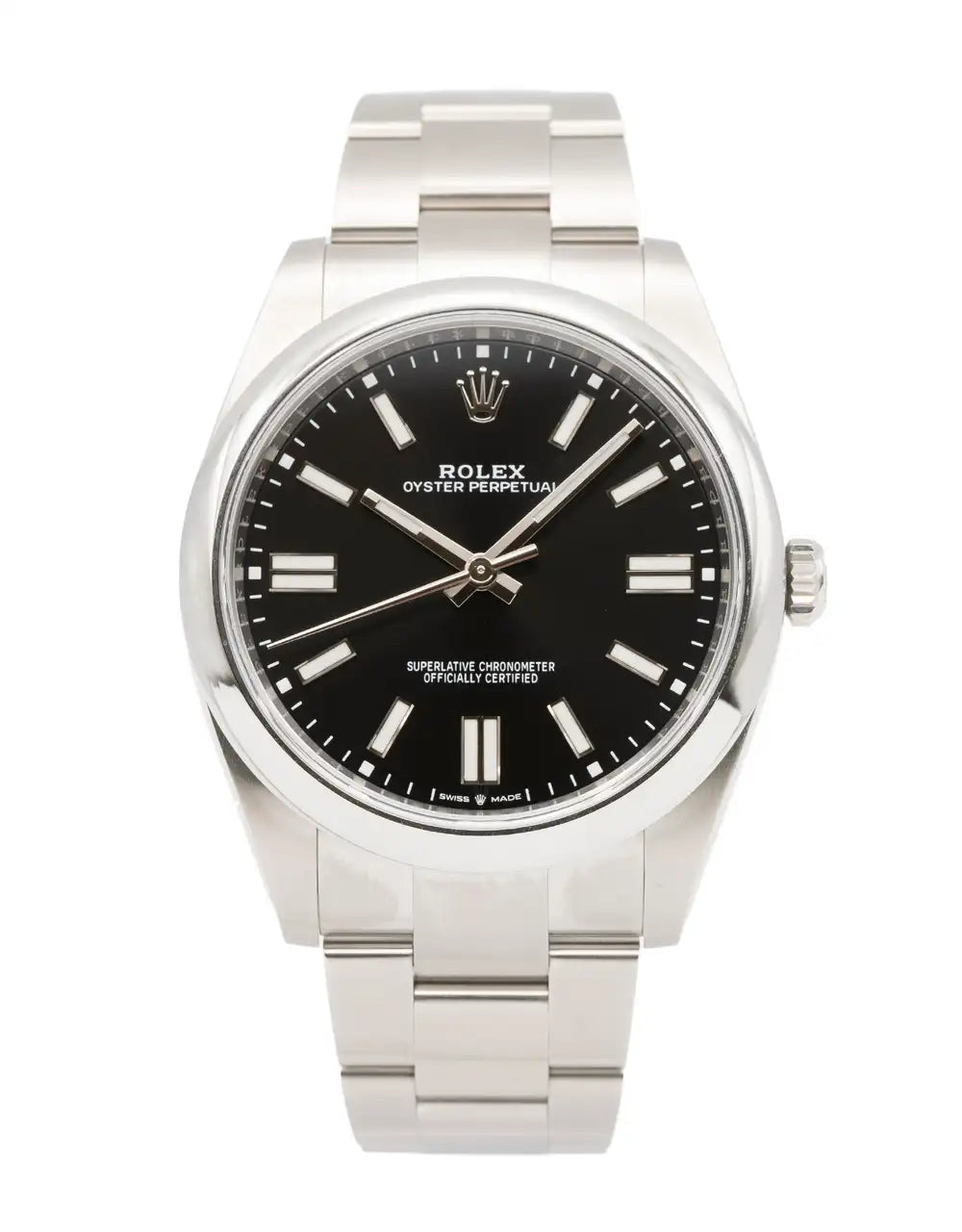 Rolex Oyster Perpetual 41 124300 Black Dial 2024