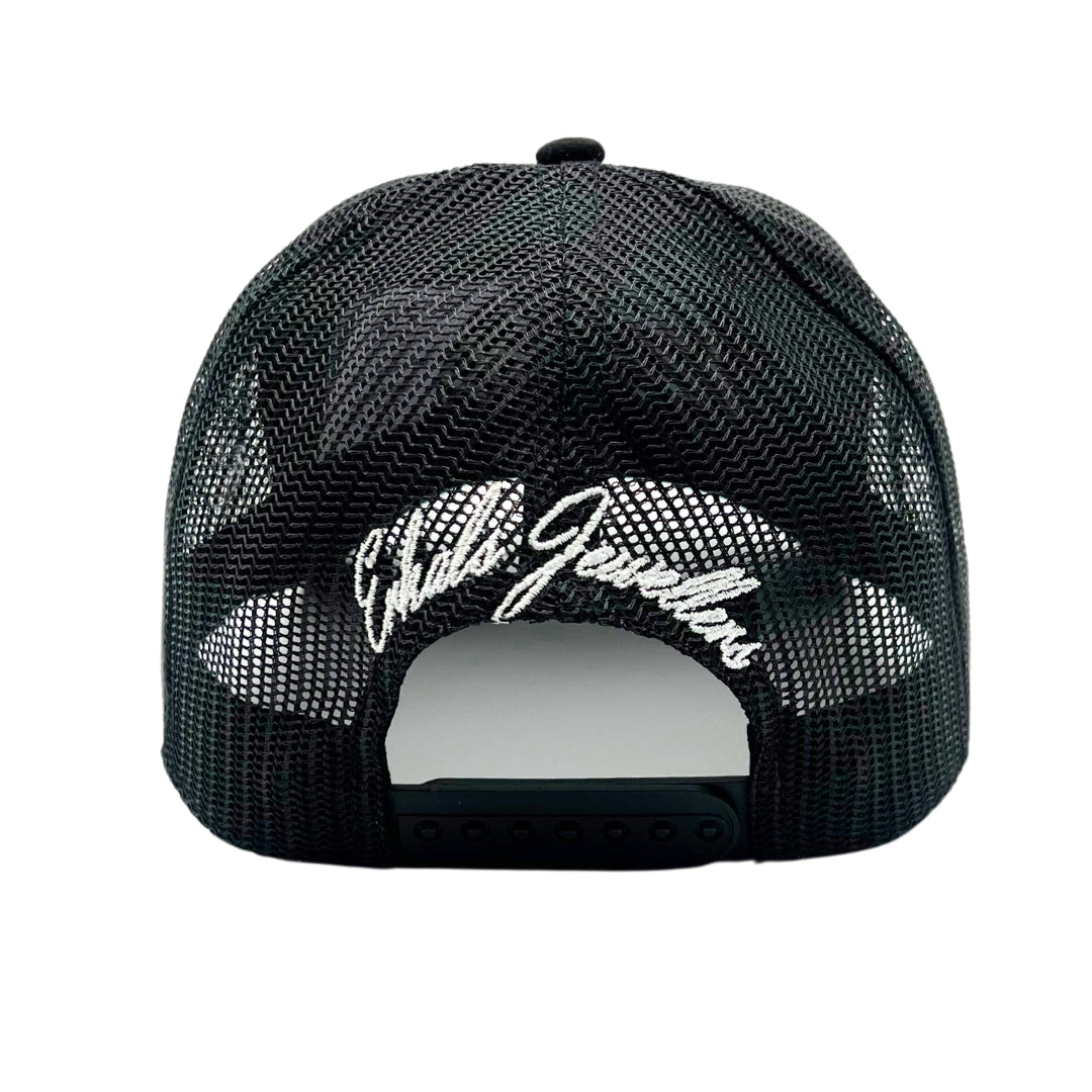 Erkals Signature Black Suede Cap