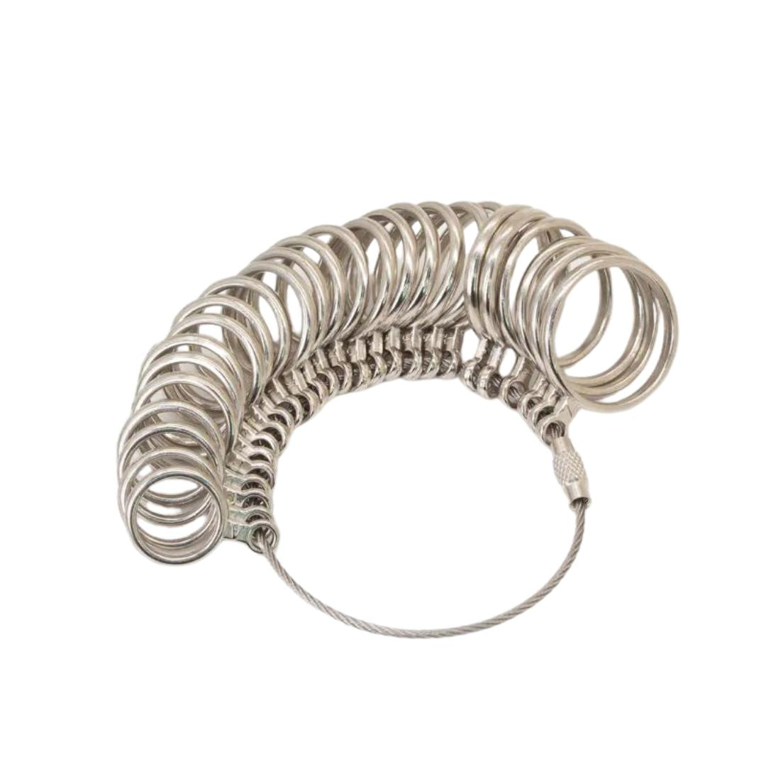 Ring Sizer Gauge UK A-Z Sizing