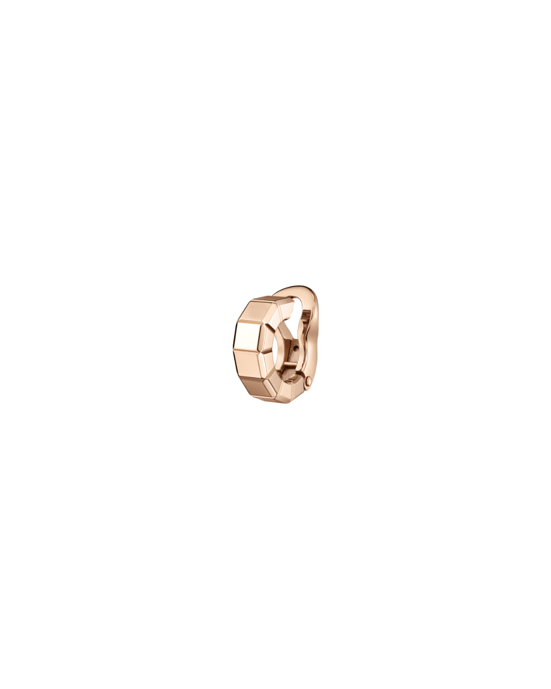 Ice Cube Single Clip-On 18ct Rose Gold