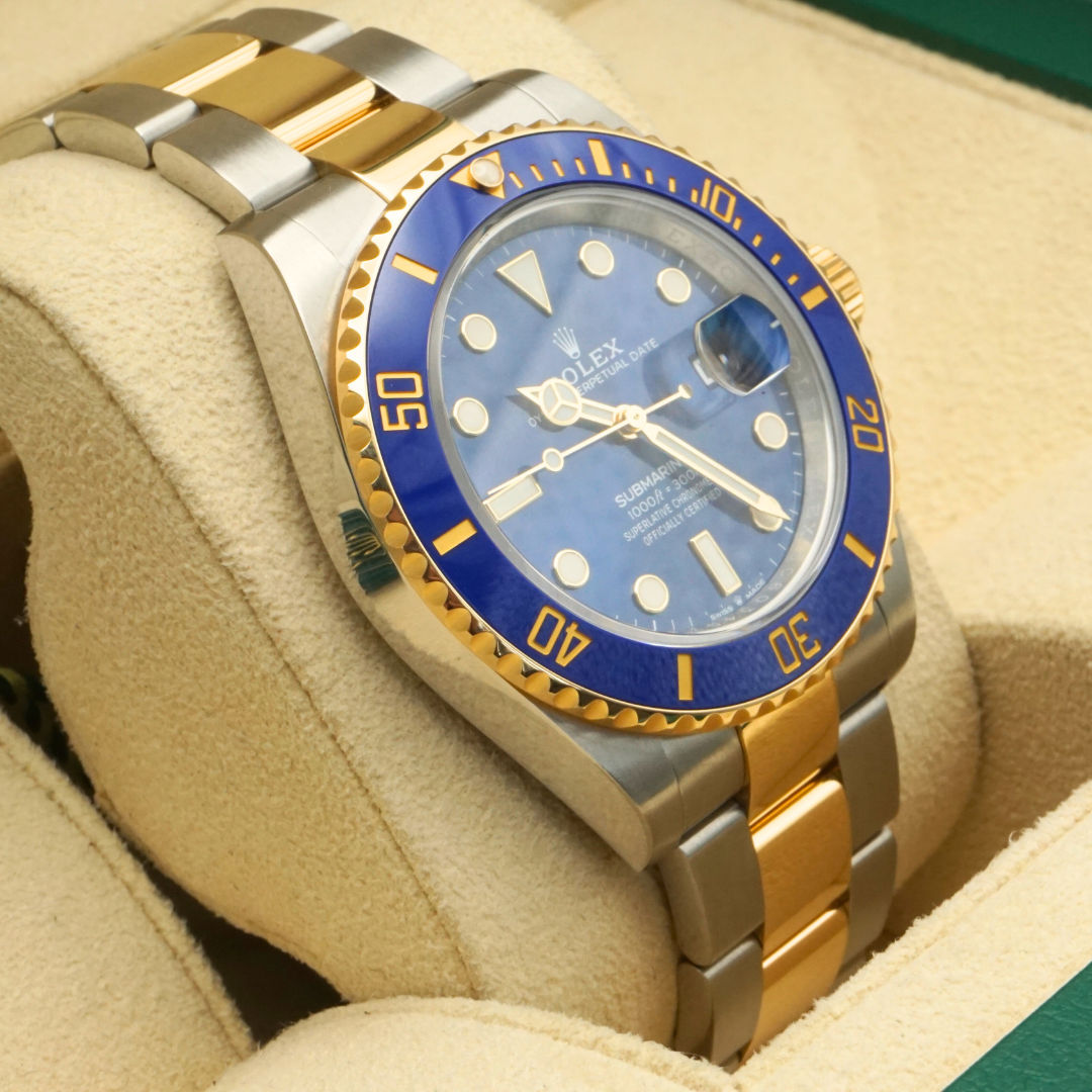 Rolex Submariner Date 126613LB Blue Dial 2024