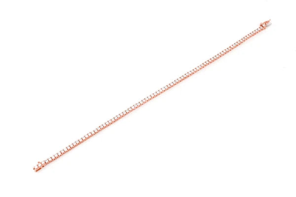 Erkals Jewellers 2pt Prong Set Diamond Tennis Bracelet 18K Gold 2.00ctw