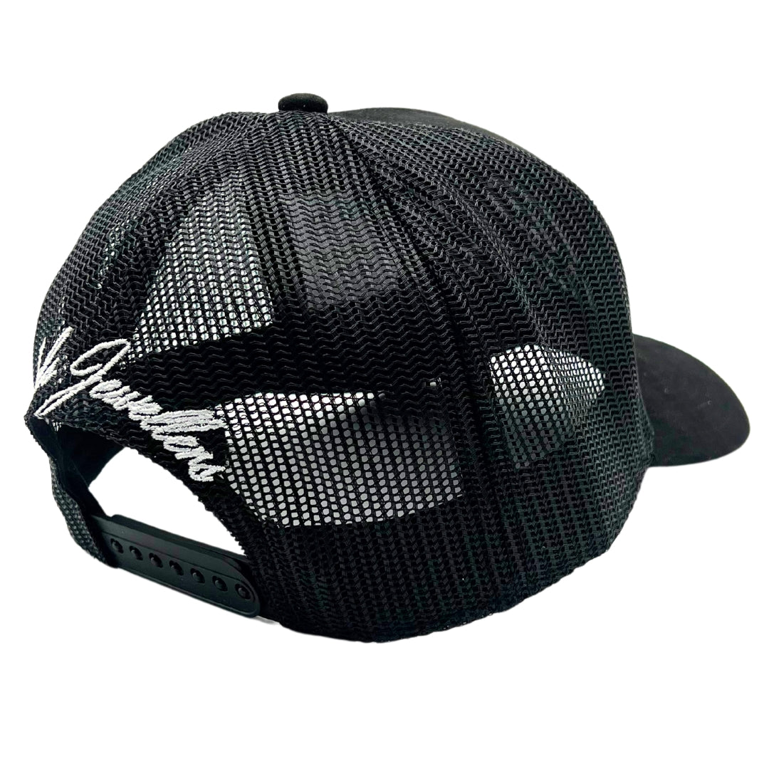Erkals Signature Black Suede Cap
