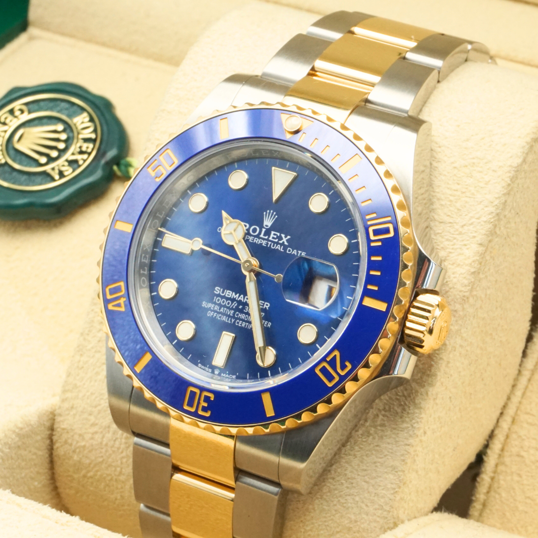 Rolex Submariner Date 126613LB Blue Dial 2024