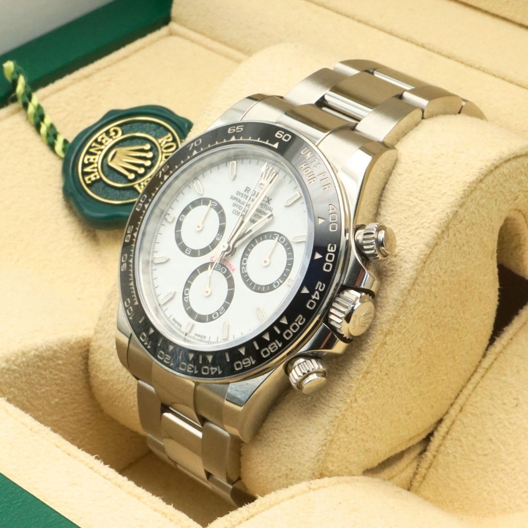 Rolex Cosmograph Daytona 126500LN White Dial Panda 2024