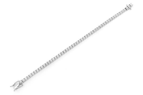 Erkals Jewellers 6pt Miracle Set Diamond Tennis Bracelet 18K Gold 2.75ctw