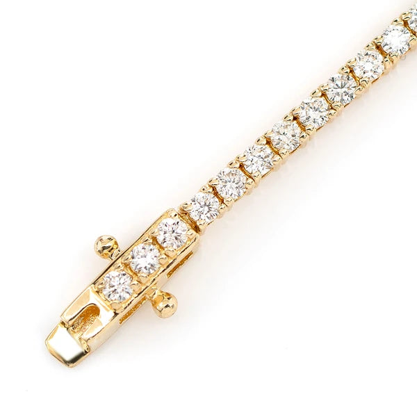 Erkals Jewellers 2pt Prong Set Diamond Tennis Bracelet 18K Gold 1.50ctw