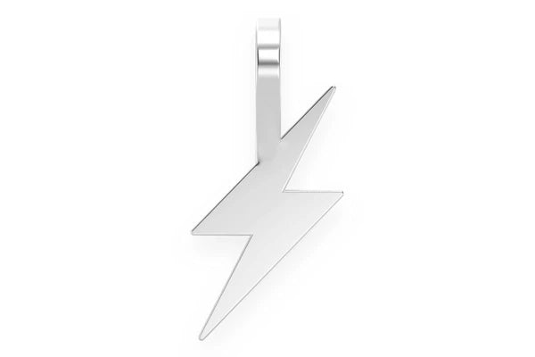 Erkals Jewellers Mini Lightning Bolt Emoji Pendant 18K Gold