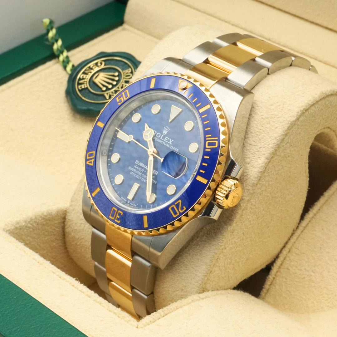 Rolex Submariner Date 126613LB Blue Dial 2024