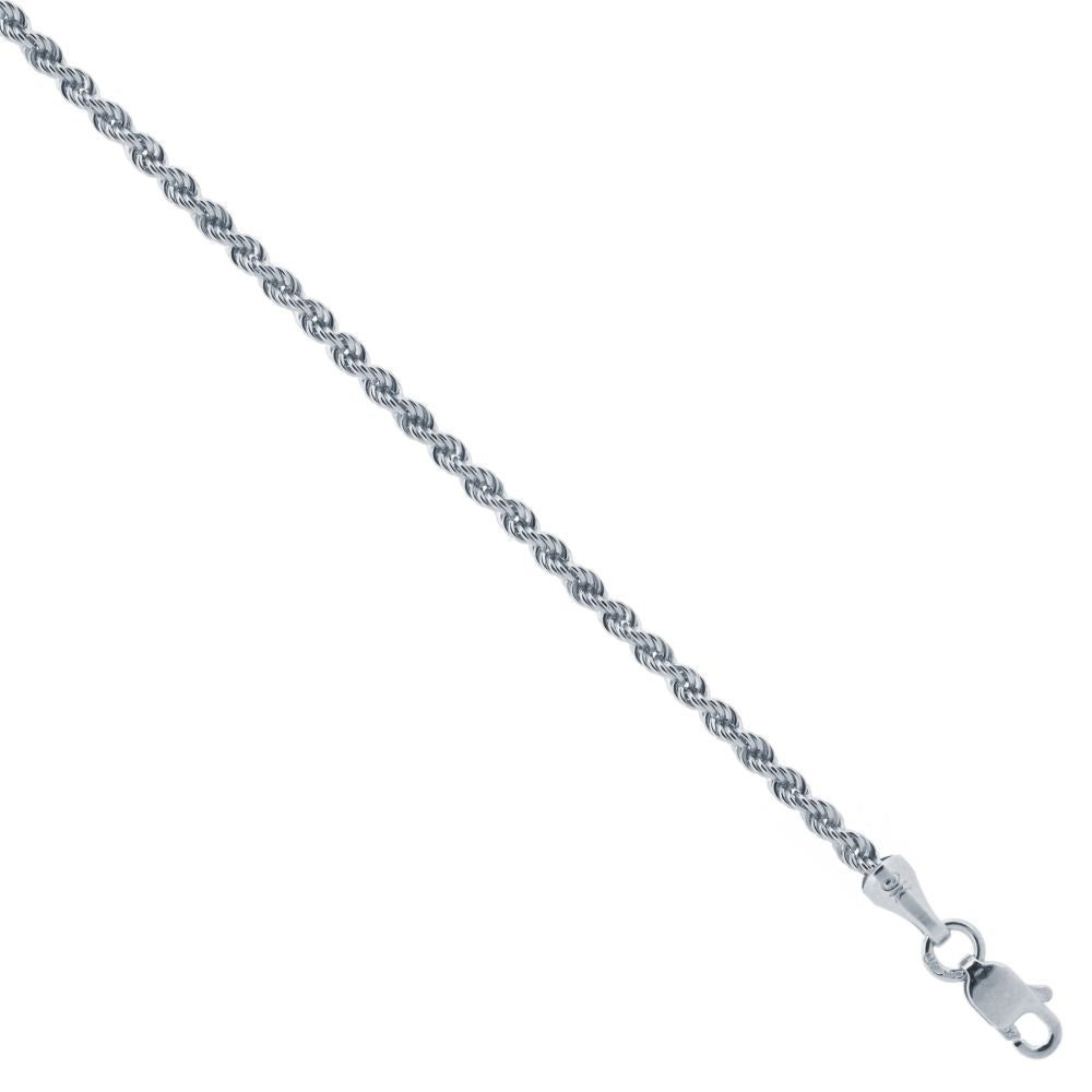925 Silver Rope Chain 3.5mm