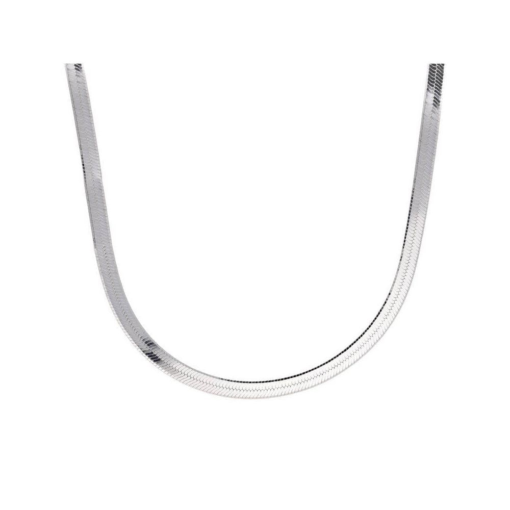 925 Silver 3mm Herringbone Chain