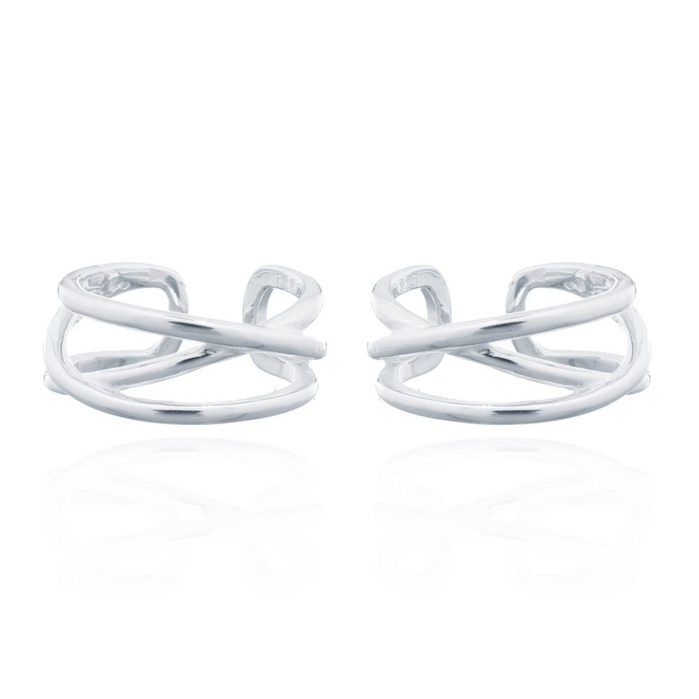 925 Silver Ear Cuff