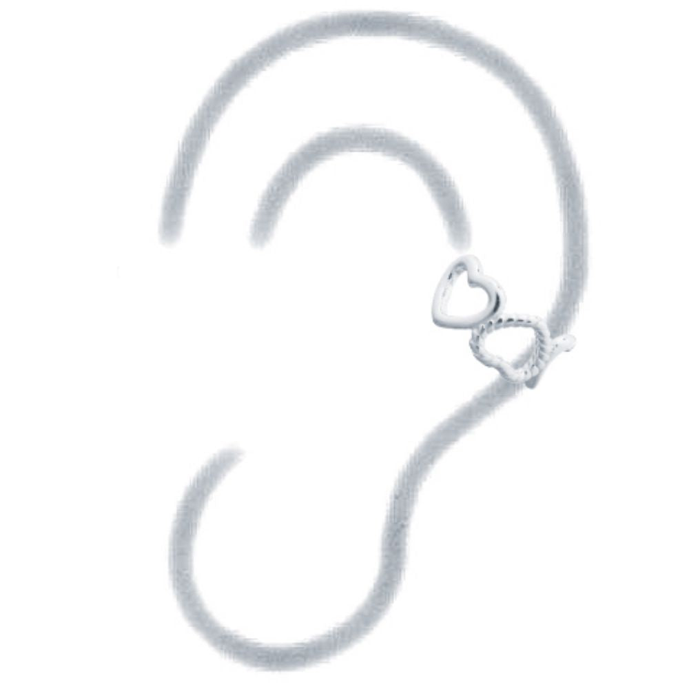 925 Silver Ear Cuff