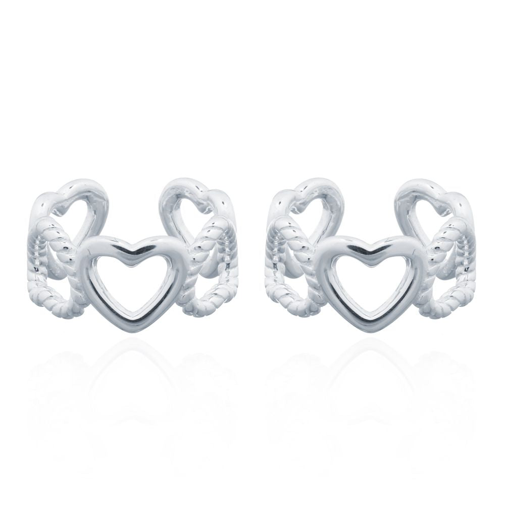 925 Silver Ear Cuff