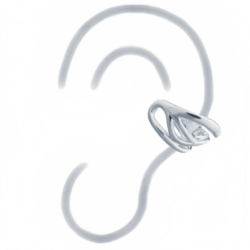 925 Silver Ear Cuff