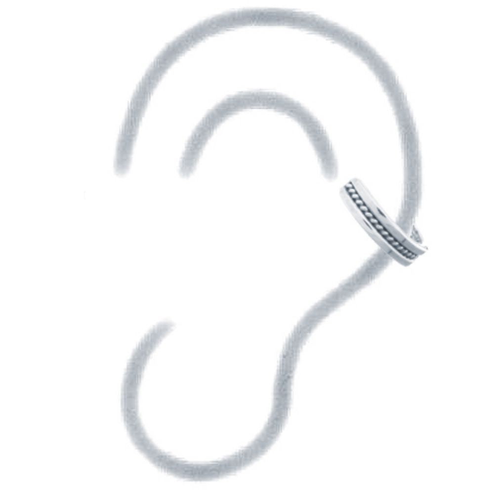 925 Silver Ear Cuff