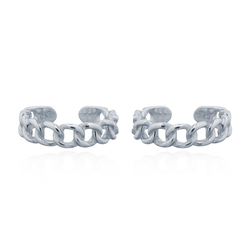 925 Silver Ear Cuff