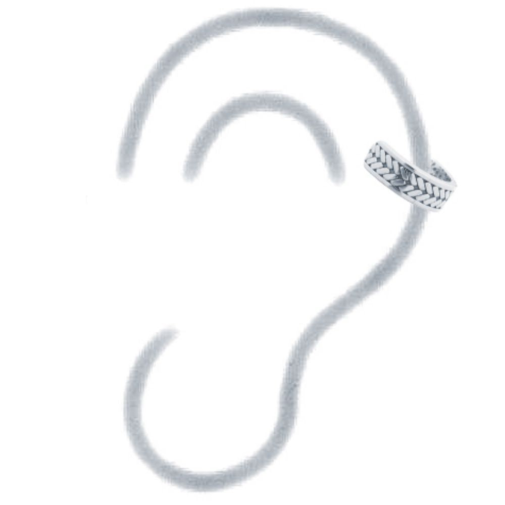 925 Silver Ear Cuff