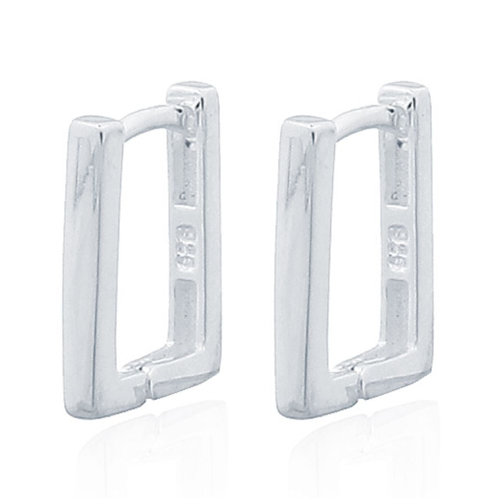 Hoops 925 Silver - Silver Plating