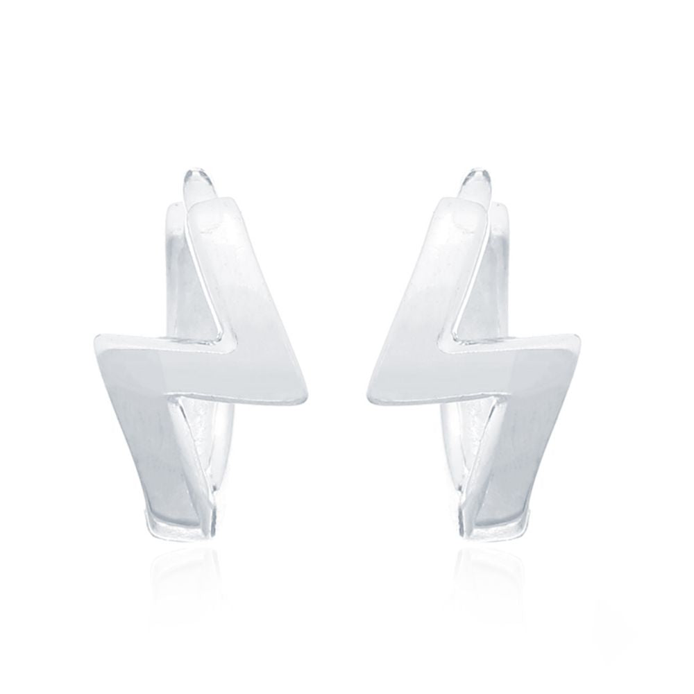 925 Silver Huggie Hoops