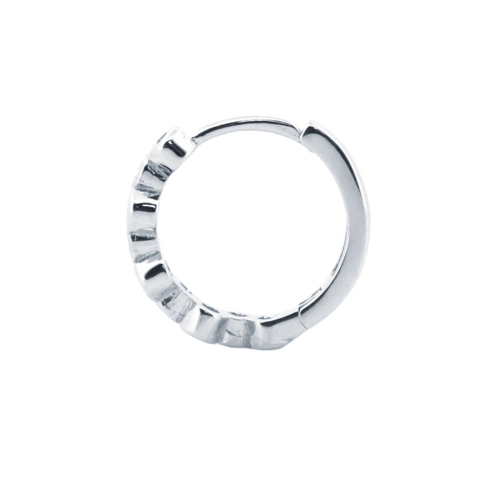 925 Silver Rhodium Plated Cubic Zirconia Set