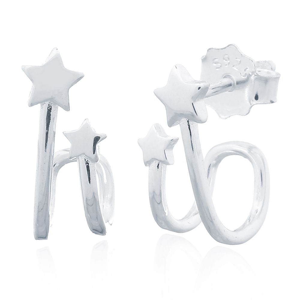 925 Silver Stud Earrings