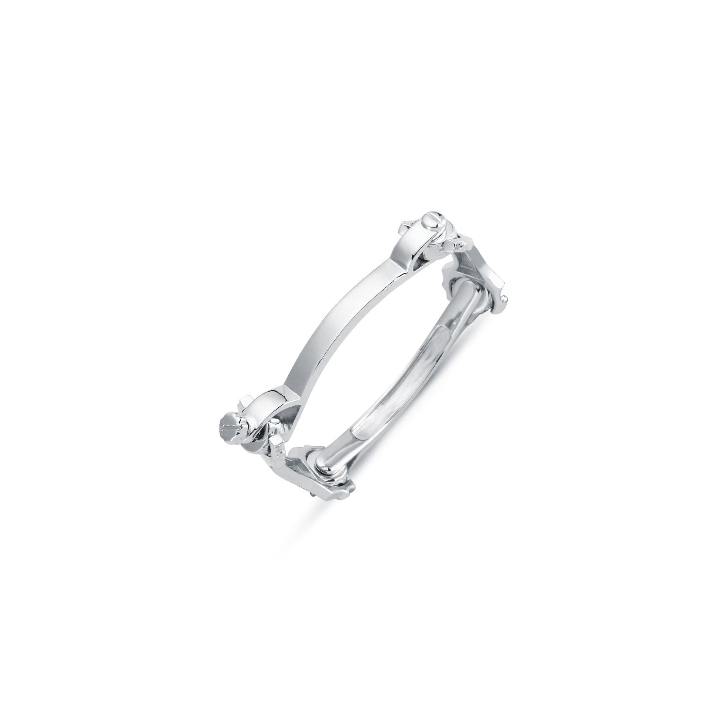 925 Sterling Silver Spanner & Socket Bracelet Baby / Childrens Bangle