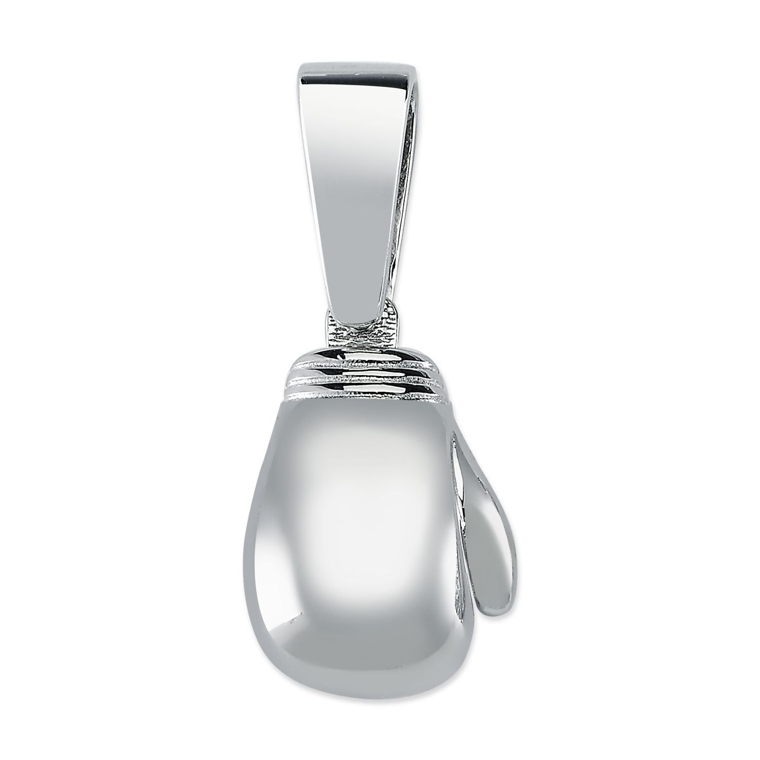 925 Sterling Silver Boxing Gloves Pendant