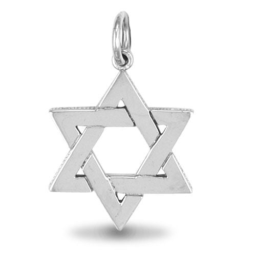 925 Silver Star Of David
