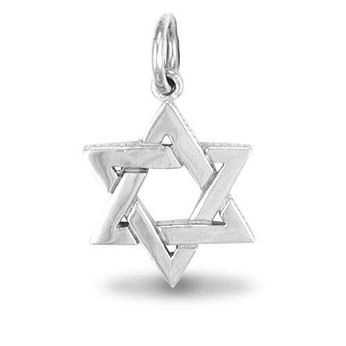 925 Silver Star Of David