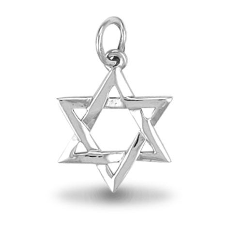 925 Silver Star Of David