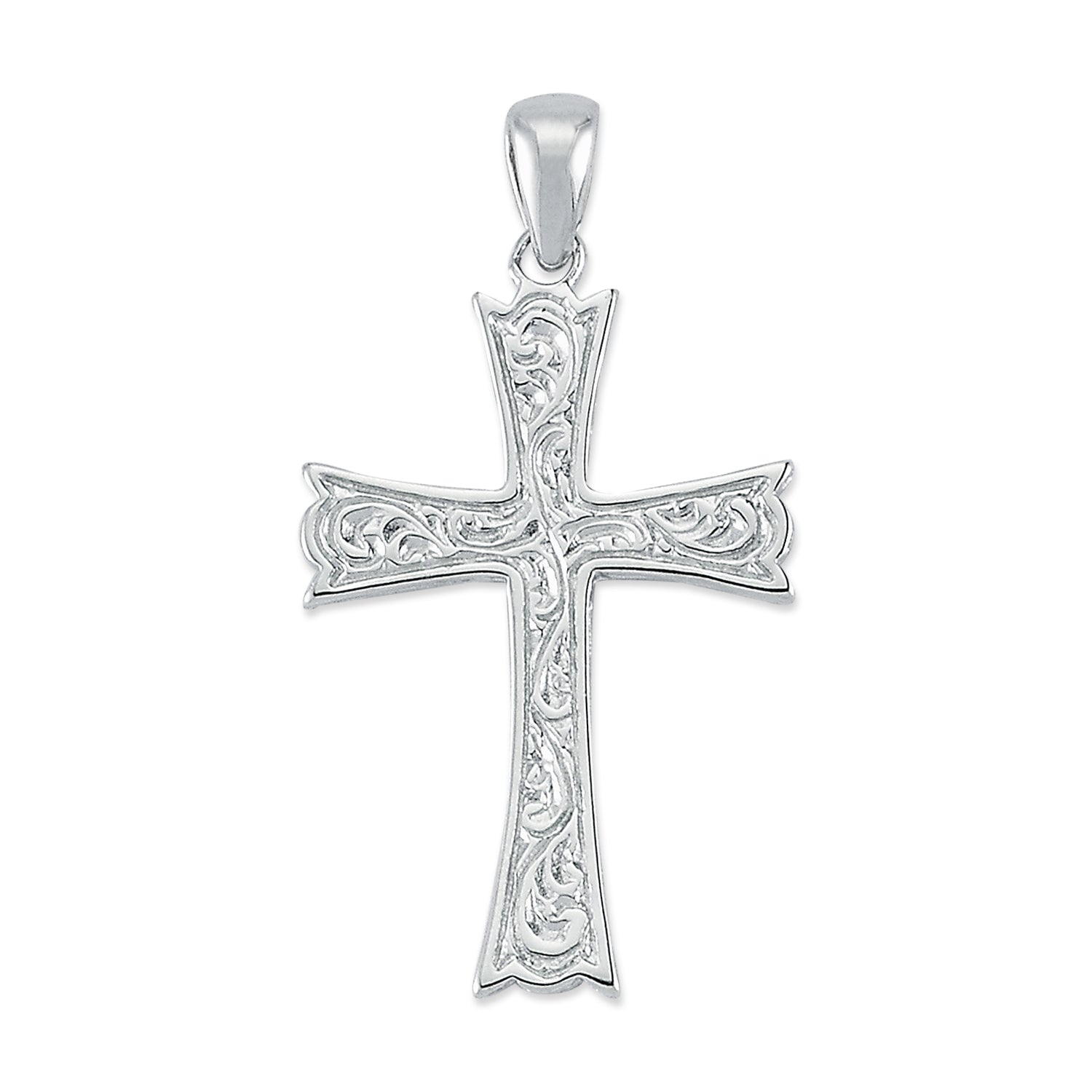 925 Silver Armeanian Style Cross