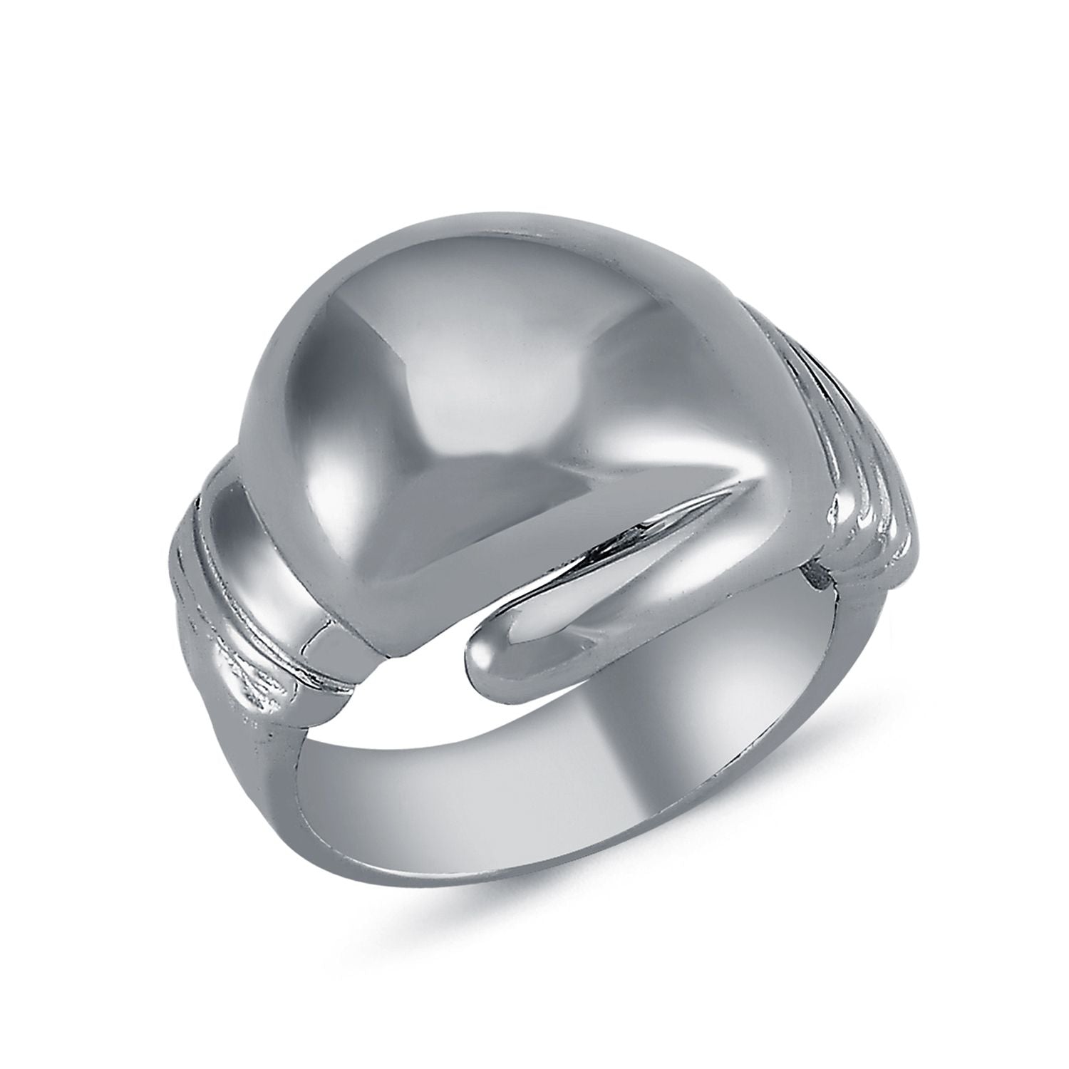 925 Silver Boxing Glove Ring