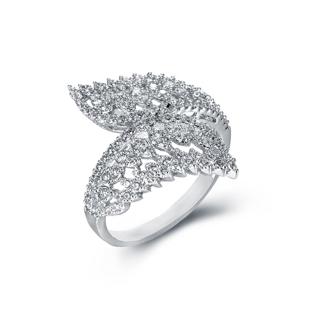 925 Silver Cubic Zirconia Ring