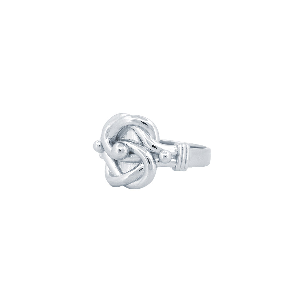 925 Silver Knot Ring