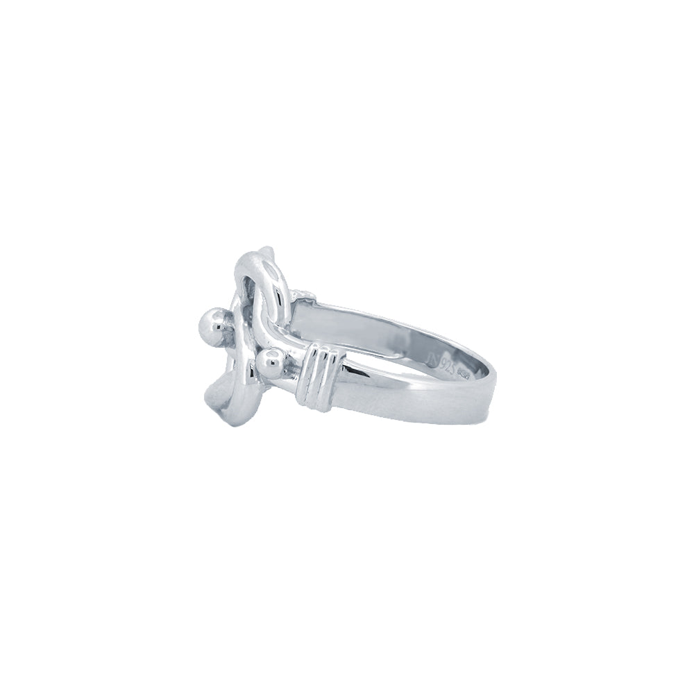925 Silver Knot Ring