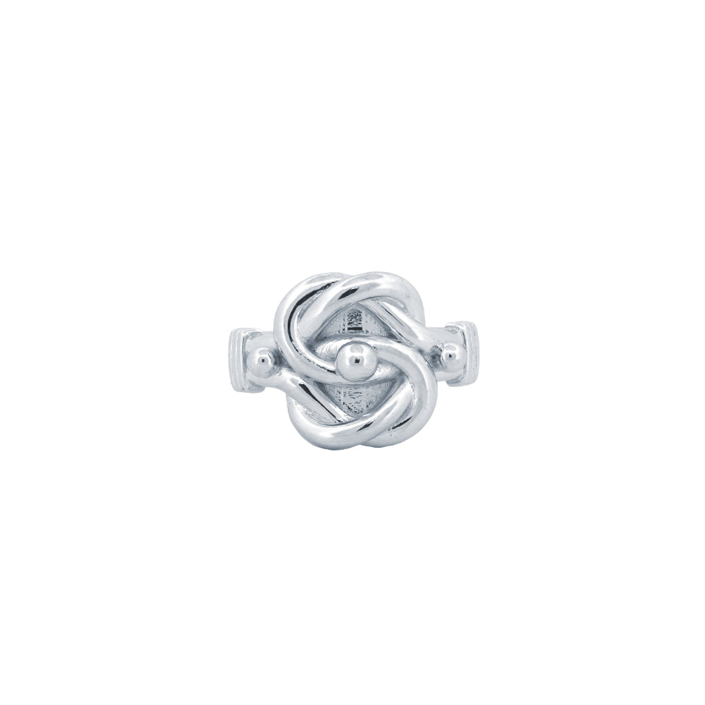 925 Silver Knot Ring
