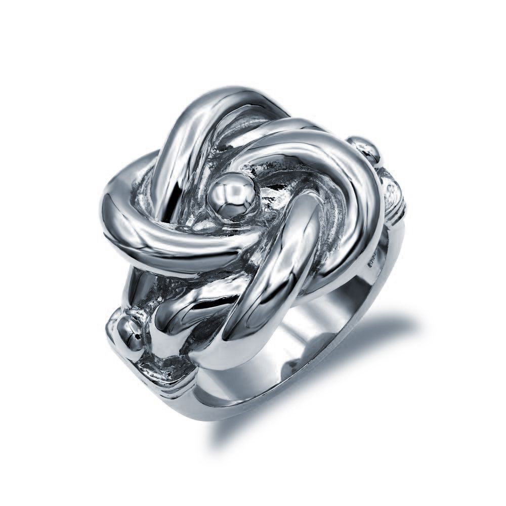 925 Silver Knot Ring