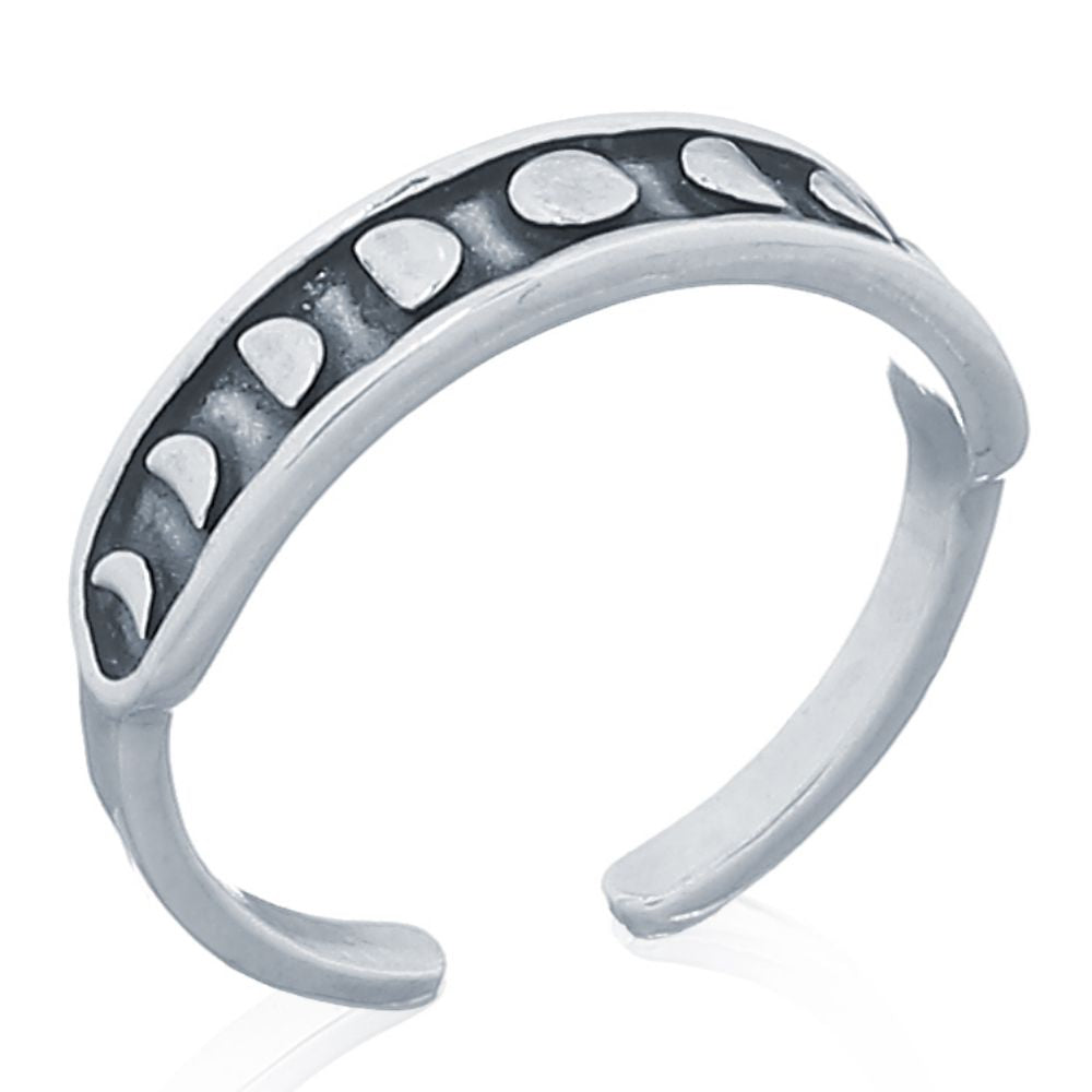 925 Silver Toe Ring