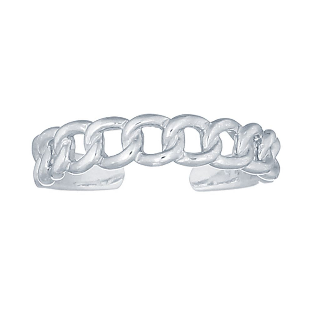 925 Silver Toe Ring