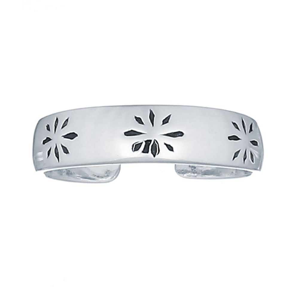925 Silver Toe Ring